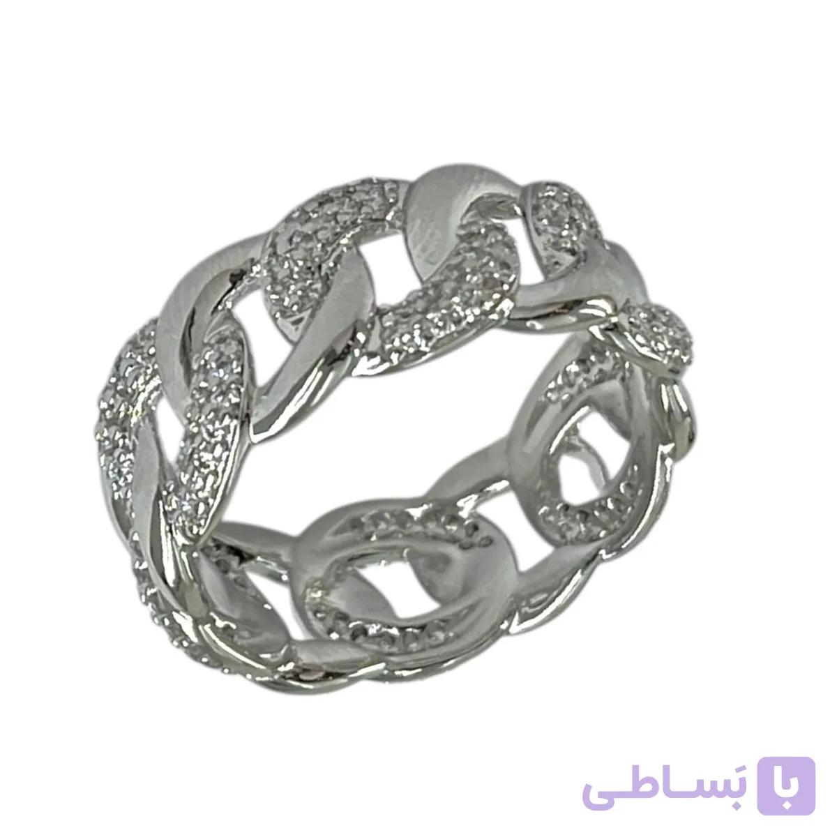 انگشتر زنانه ژوپینگ مدل جواهری کارتیه کد R51830 — تصویر 1