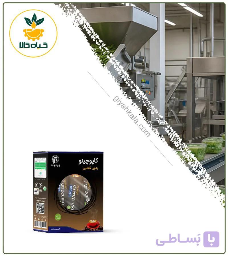 کاپوچینو بدون کافئین (بسته 10 عدد) — تصویر 1