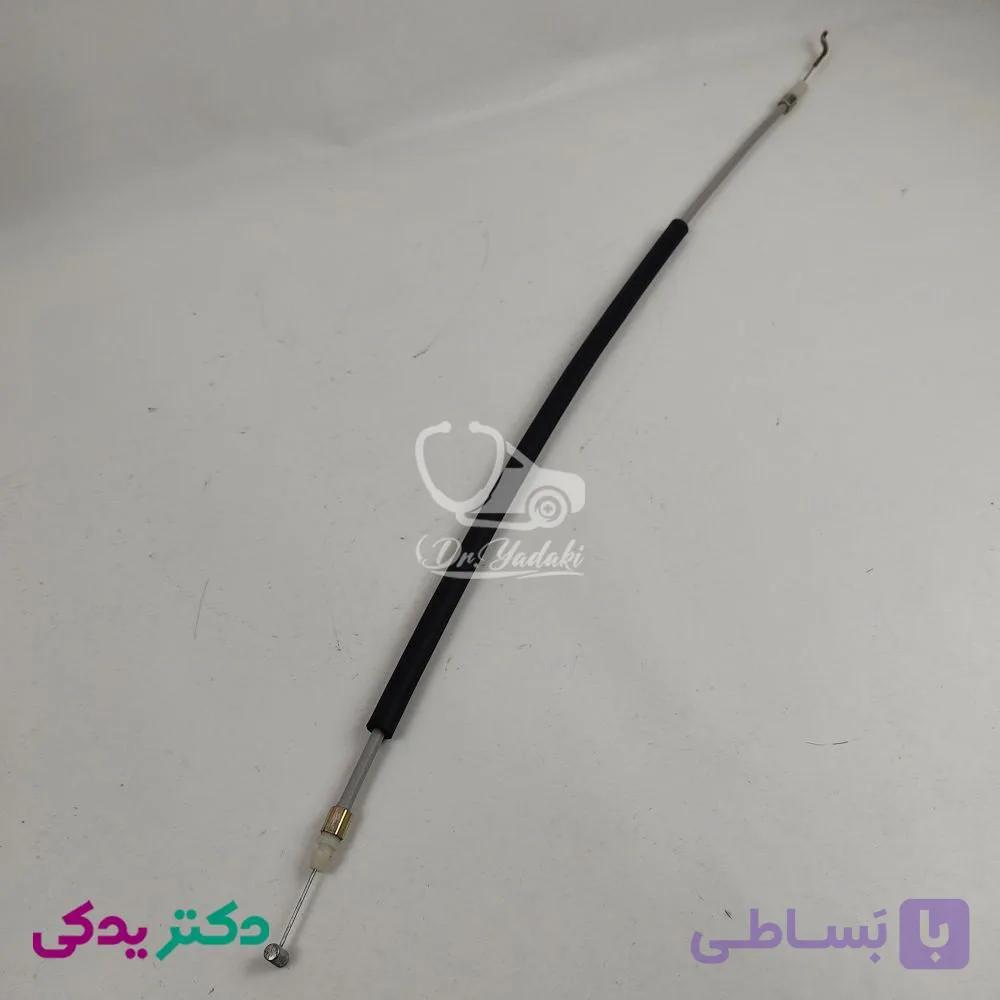 کابل مکانیکی قفل برقی جلو دنا شرکتی ایساکو اصل 1380304999 — تصویر 1