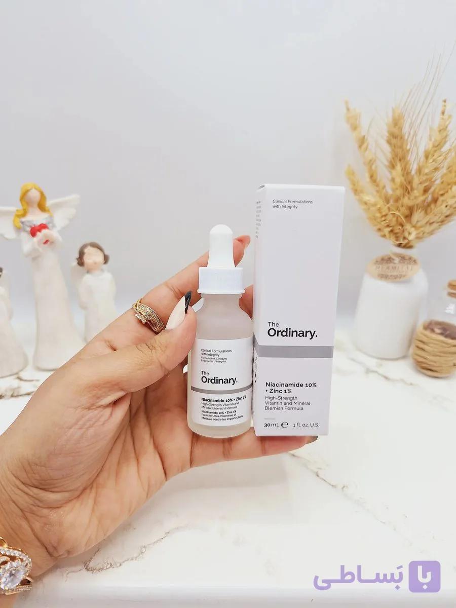 سرم Niacinamide 10%+Zinc1% برند اوردینری Ordinary کد 9031 — تصویر 1