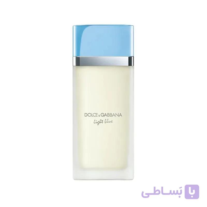 عطر زنانه دولچه اند گابانا Light Blue Eau de Toilette حجم 100 میلی‌لیتر — تصویر 1
