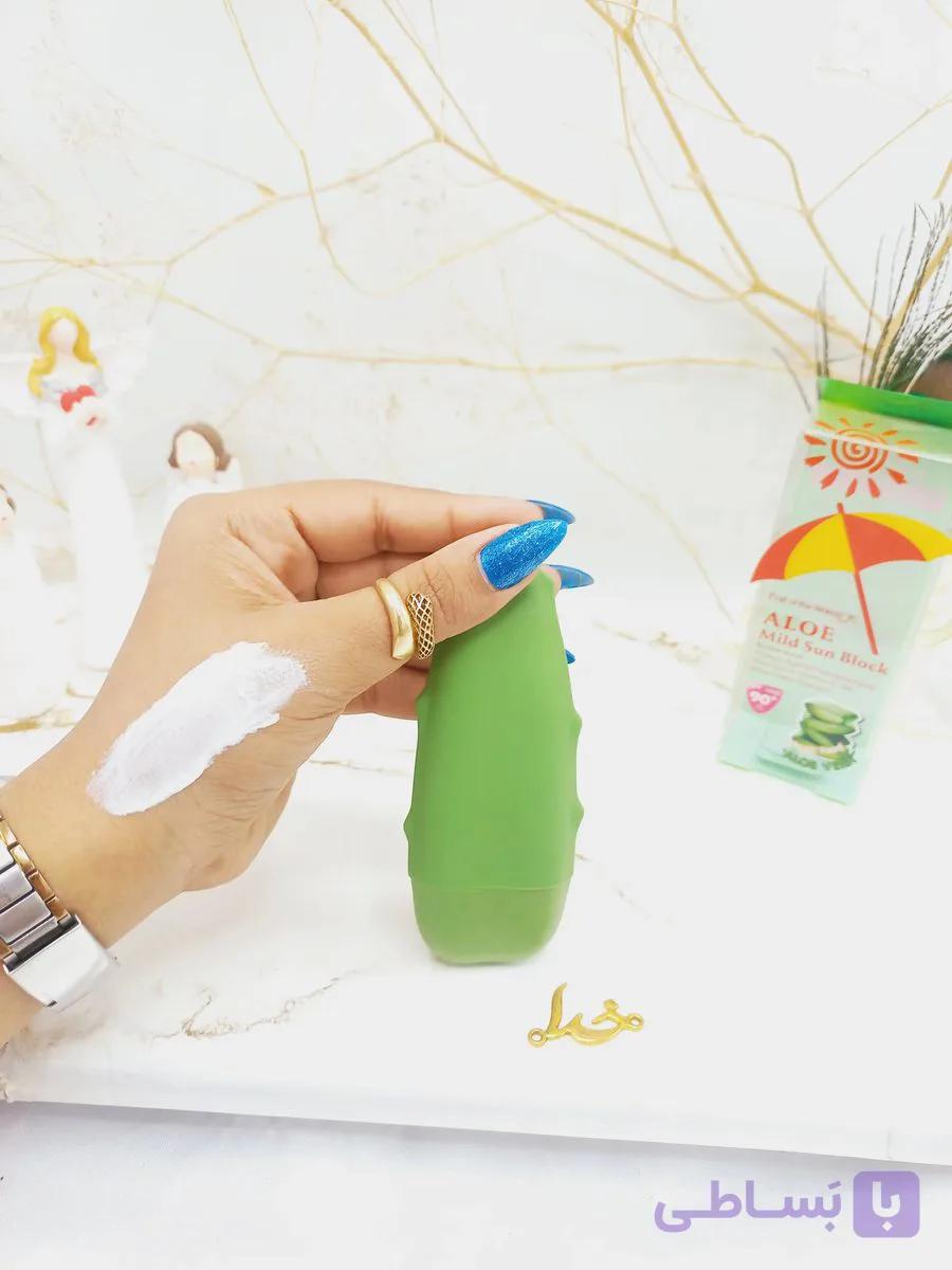 ضد آفتاب SPF90 مدل آلوئه ورا حجم 50 میل وکالی کد WKL328 — تصویر 1