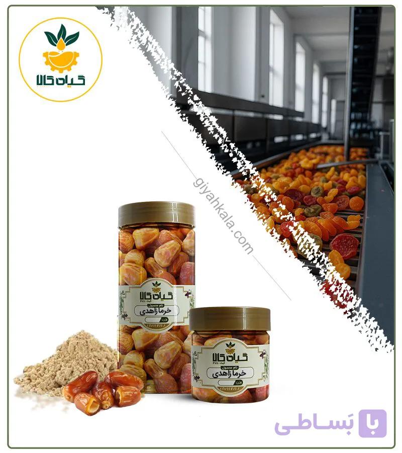 خرما زاهدی بسته بندی — تصویر 1