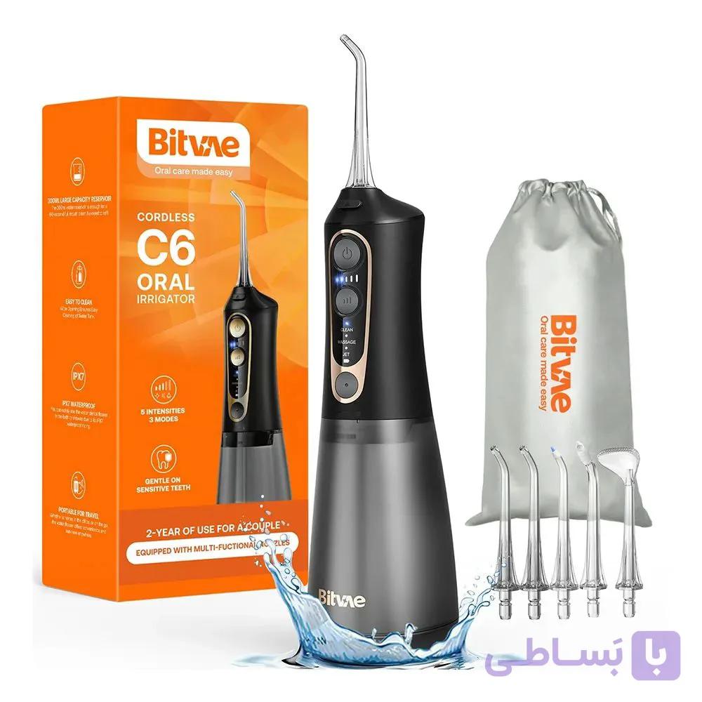 دستگاه واترجت شست‌وشوی دهان و دندان Bitvae C6 — تصویر 1