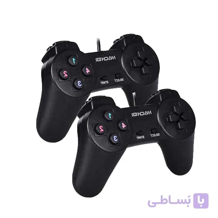 گیم پد دوبل ساده MR-P56 مچر (MACHER) — تصویر 1