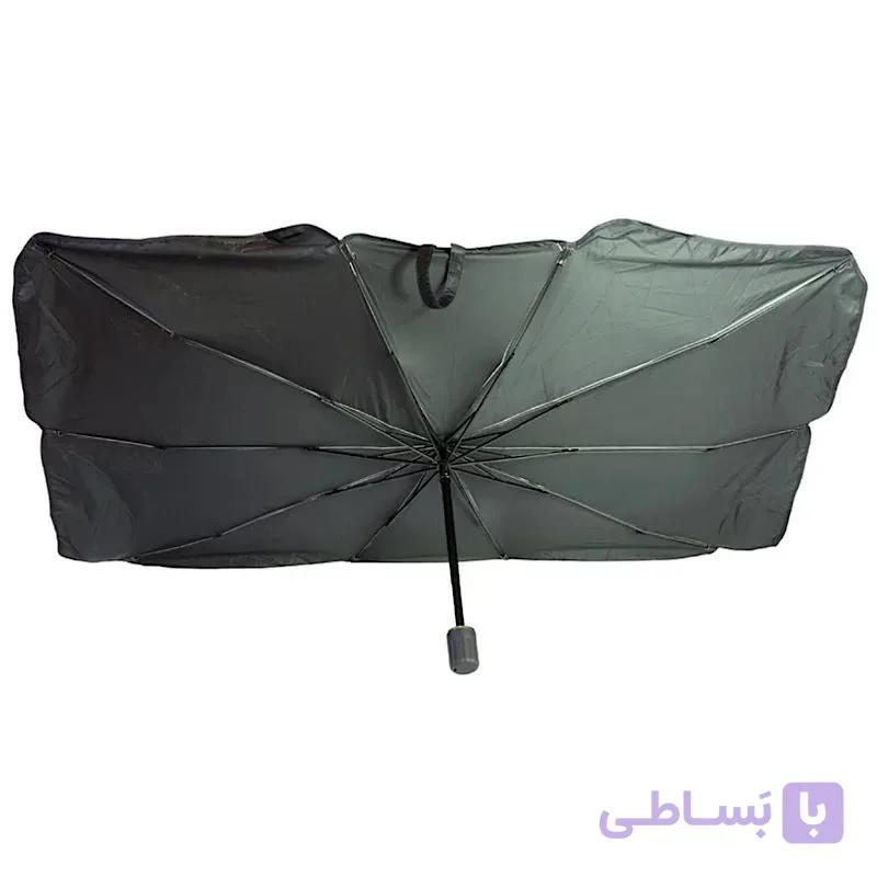 سایبان چتری آفتابگیر شیشه جلو خودرو — تصویر 1