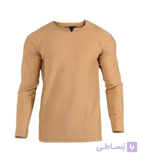 بلوز مردانه یقه کوبایی مدل 42964