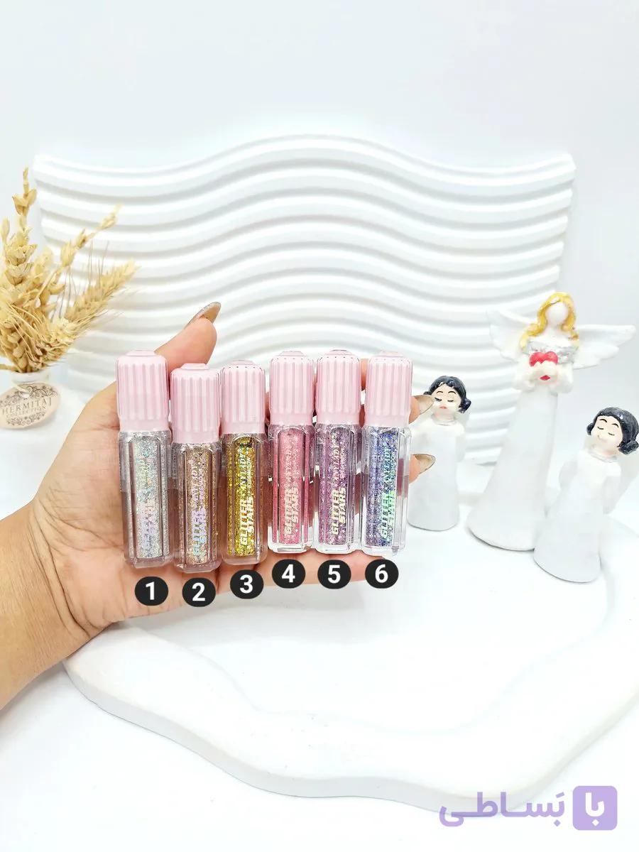سایه چشم اکلیلی مایع انی لیدی ANYLADY مدل Glitter Stars ضدآب و بادوام کد 1202 — تصویر 1
