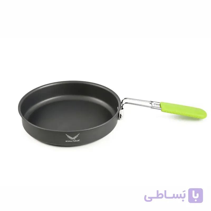 ماهیتابه کوهنوردی سایز متوسط اسنوهاک کد SN-F20 — تصویر 1