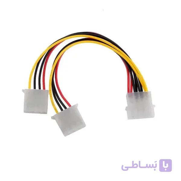 کابل برق 1 به 2 پاور
