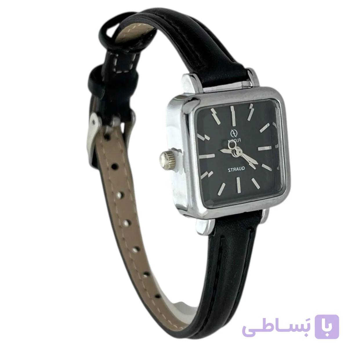ساعت زنانه طرح فلورا کد W4124 — تصویر 1