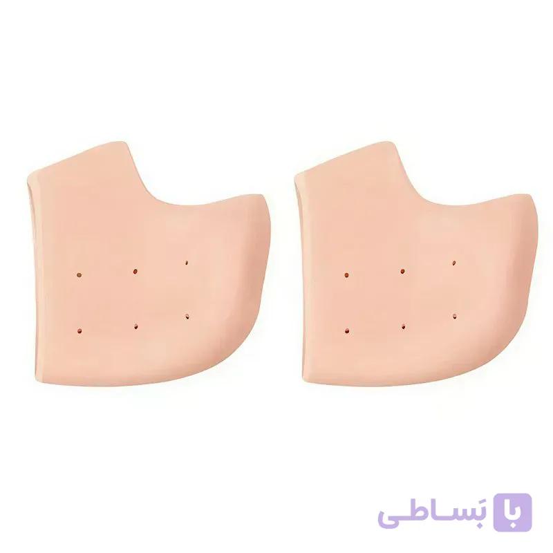 پد محافظ پاشنه پا مدل سیلیکونی — تصویر 1