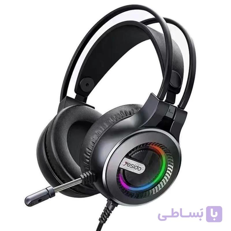 هدست گیمینگ یسیدو مدل YESIDO EK02 GAMING HEADSET — تصویر 1