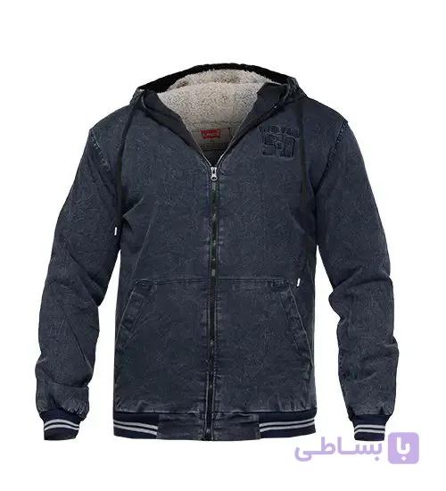 سویشرت کلاه دار تو کرک لی مردانه مدل 46118