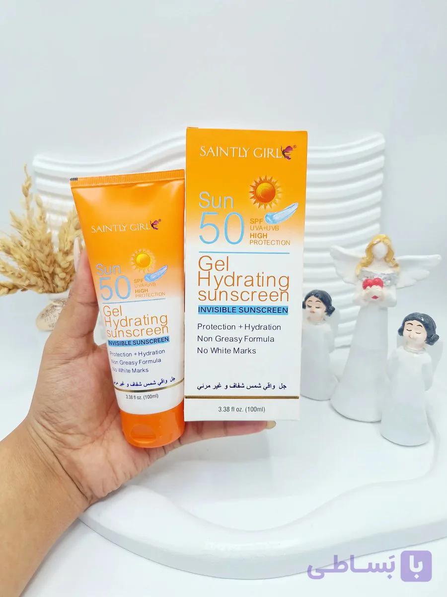 ضد آفتاب ژلی آبرسان سان SPF 50 کد 7379 — تصویر 1