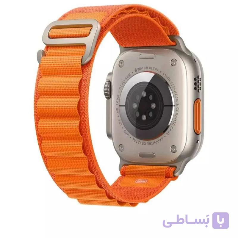 بند آلپاین اپل واچ اولترا مدل ALPINE LOOP CHAIN STRAP FOR APPLE WATCH 42/44/45 — تصویر 1