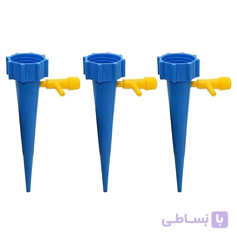 قطره چکان آبیاری گل و گیاه بسته 3 عددی — تصویر 1