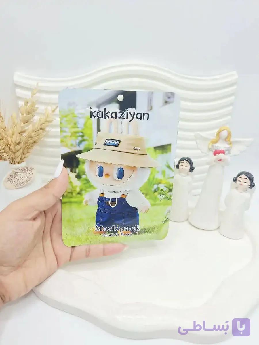 ماسک ورقه ای طرح لبوبو  کد 8178 — تصویر 1
