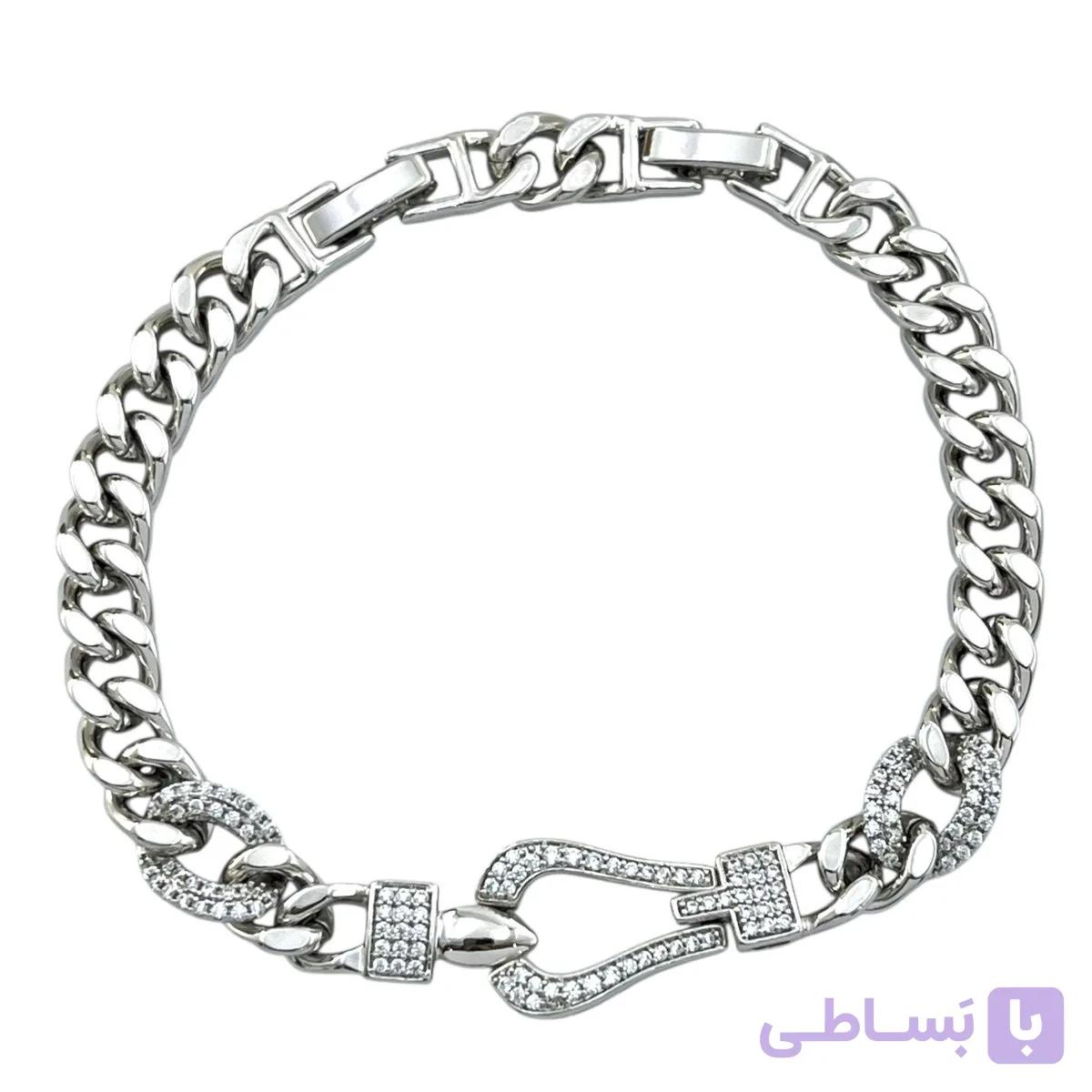 دستبند زنانه ژوپینگ مدل کارتیه کد B5359 — تصویر 1