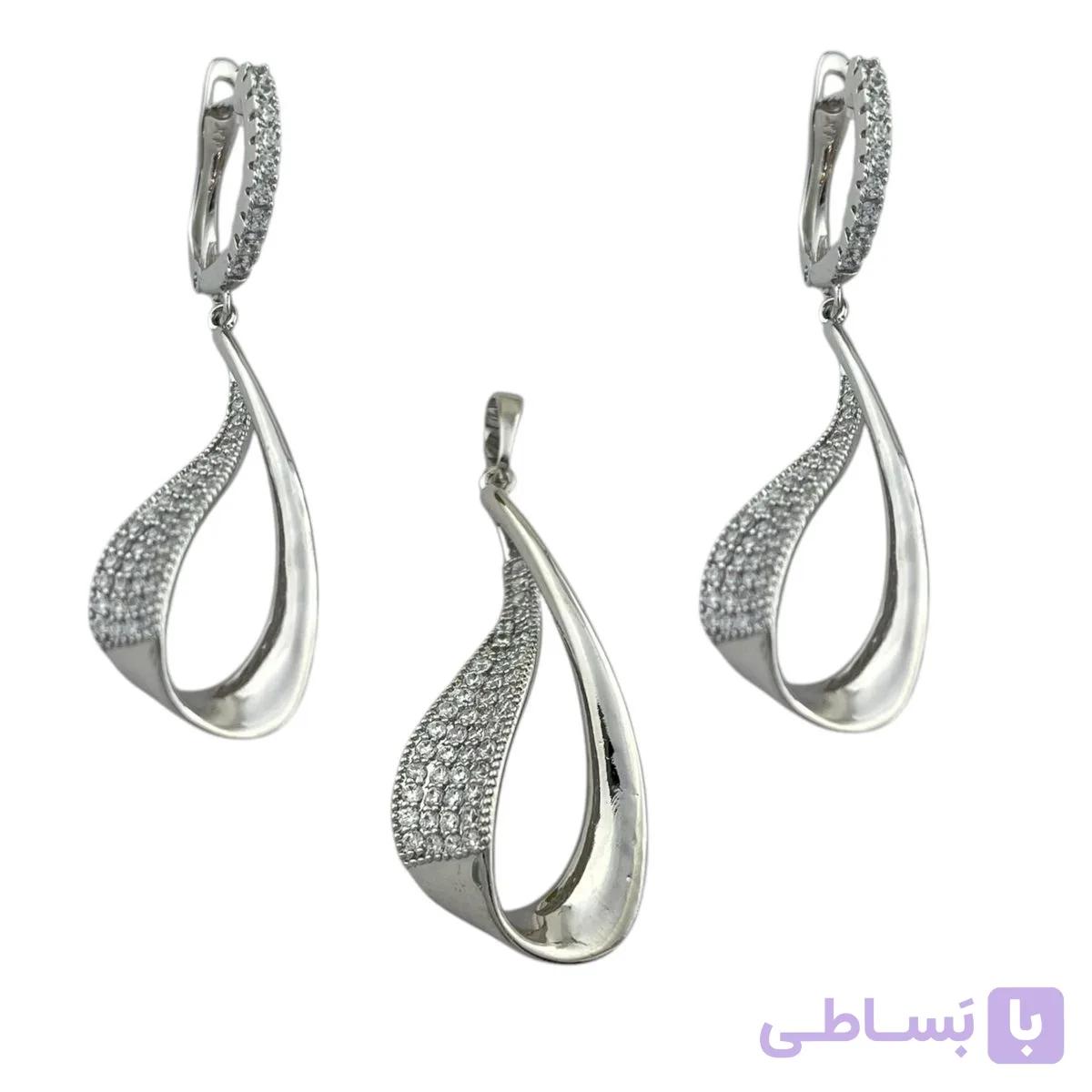 نیم ست زنانه ژوپینگ مدل جواهری کد M4345 — تصویر 1