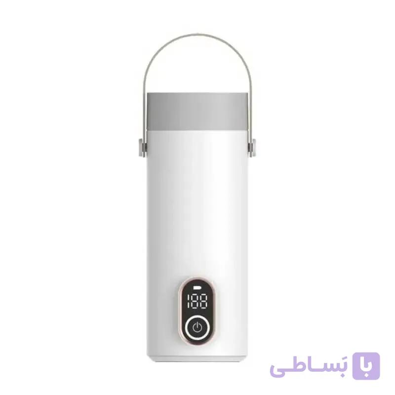 کتری شارژی قابل حمل برای سفر و خودرو – 400 میلی‌لیتر — تصویر 1