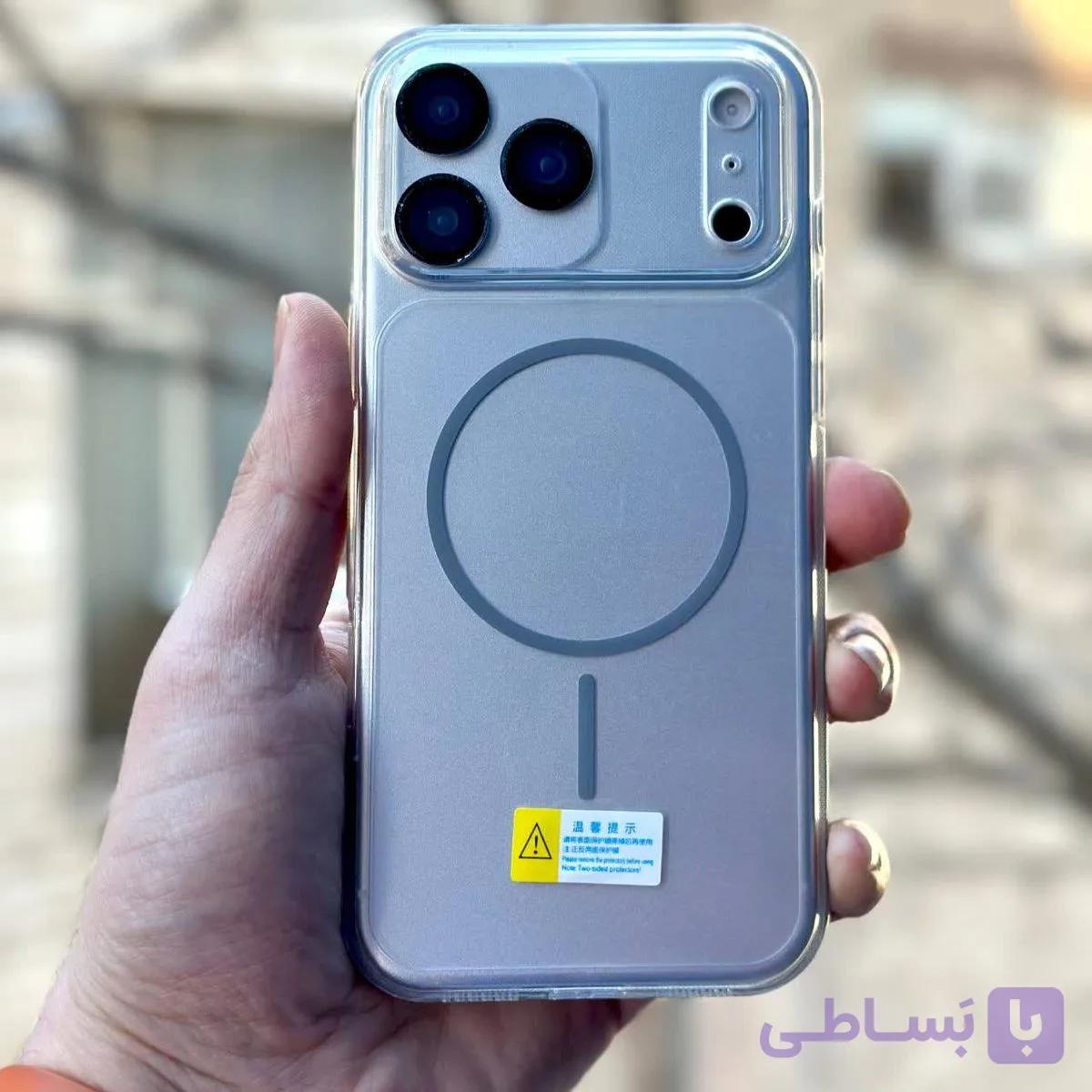 کاور مگسیف مناسب آیفون 17 پرومکس MAGMATT — تصویر 1