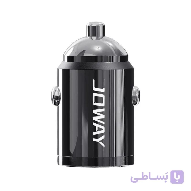 شارژر فندکی جووی مدل JOWAY JC112 Car Charger PD20W — تصویر 1