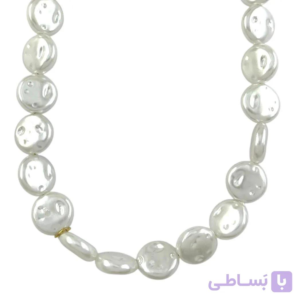 گردنبند زنانه تابستانی مدل مروارید  کد N5283 — تصویر 1