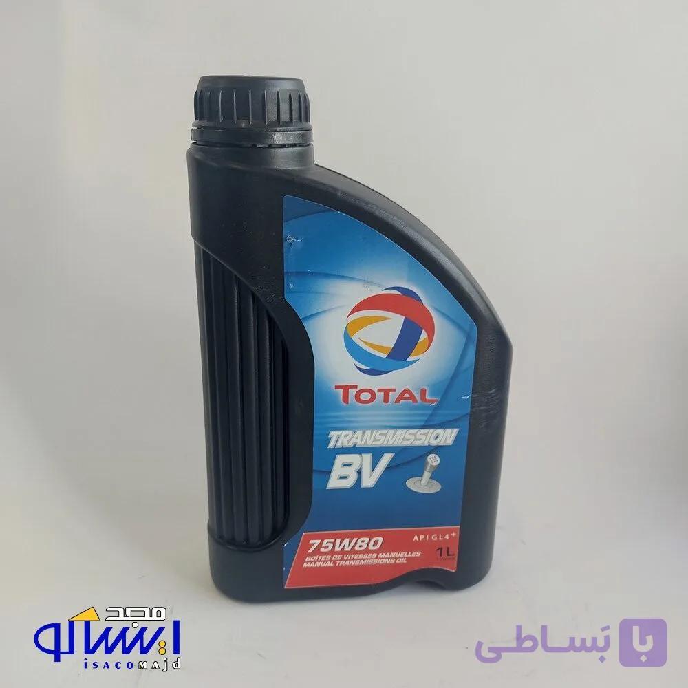 روغن گیربکس پژو 405 75W80 برند توتال شرکتی ایساکو اصل 0770301402 — تصویر 1