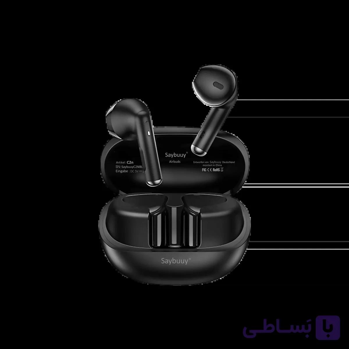 هدوفون بلوتوثی سی بای SAYBUUY C2N — تصویر 1
