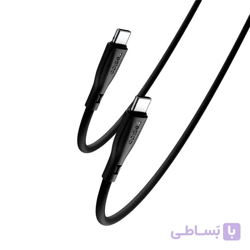 کابل تایپسی به تایپسی 60 وات YESIDO CA152 — تصویر 1