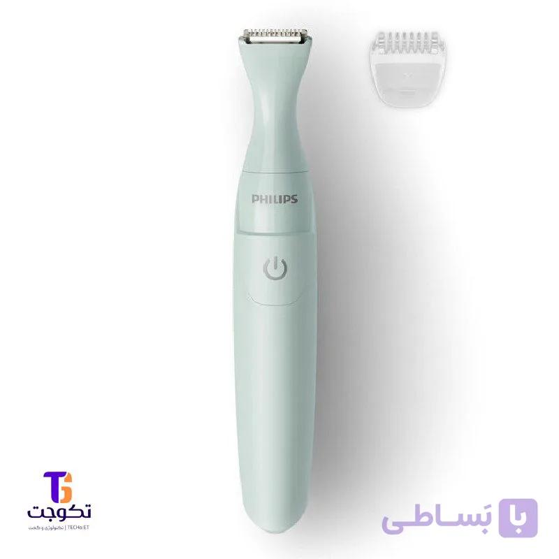 ماشین اصلاح ناحیه بیکینی فیلیپس Philips Bikini Styler BRT398/15 (کالا اصل) — تصویر 1