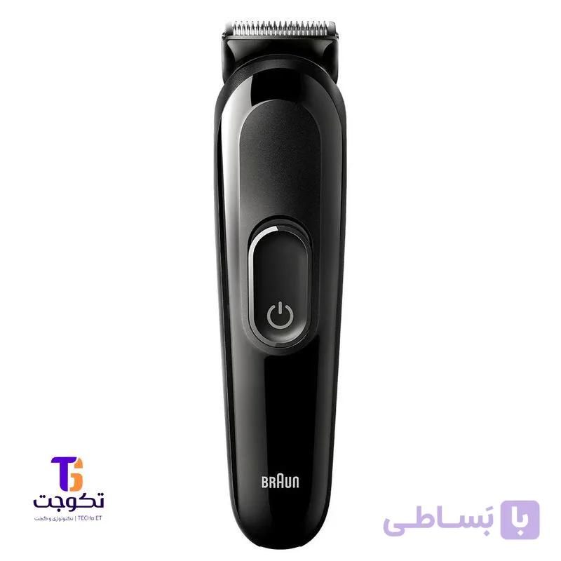 ماشین اصلاح براون مدل MGK3410 با تکنولوژی برش مستقیم و تیغه تیتانیوم (کالا اصل) — تصویر 1