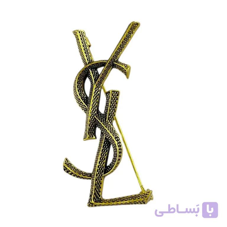 گل سینه مدل وای اس ال کد G4193 — تصویر 1