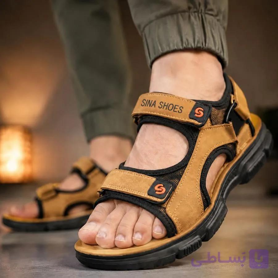 صندل مردانه Sina_Honey مدل 3901 — تصویر 1