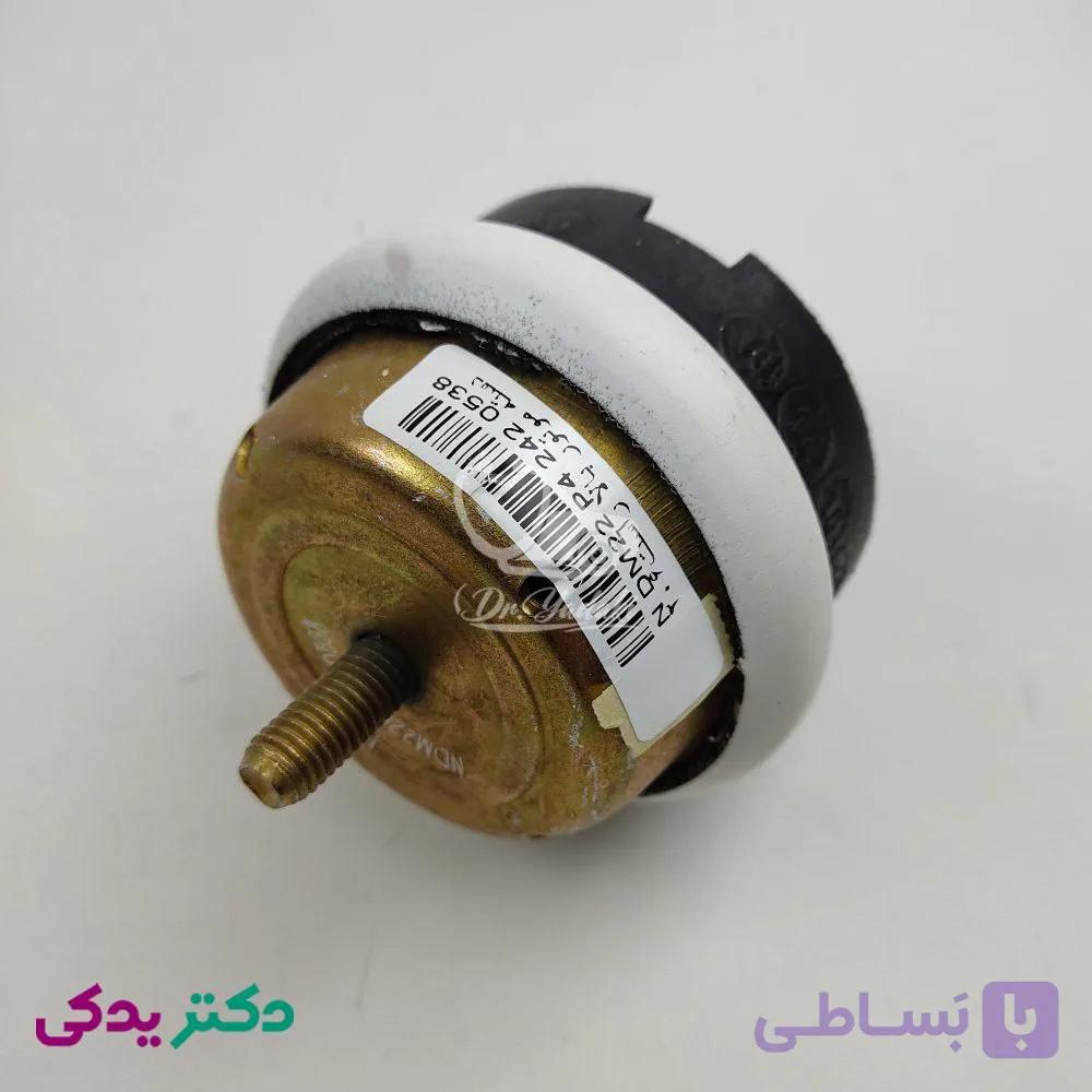 ضربه‌ گیر دسته موتور پژو 206 تیپ 5 (موتور TU5) راست بالا شرکتی ایساکو اصل 1110301899 — تصویر 1