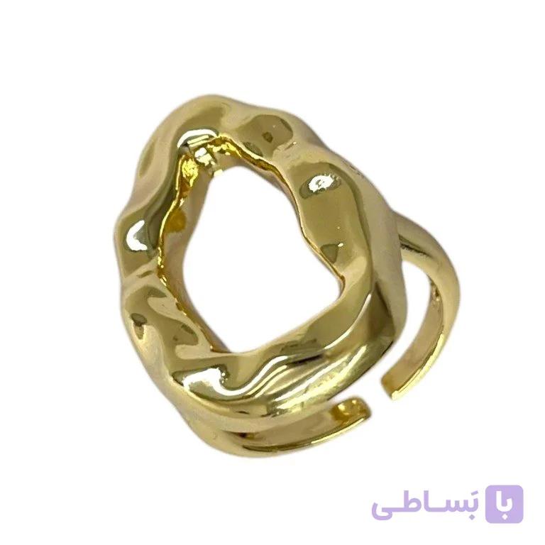 انگشتر زنانه مدل مروارید کد R51891 — تصویر 1