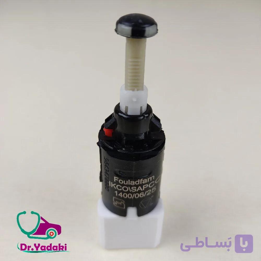 استپر ترمز پژو 206 و 207 (ته سفید) شرکتی ایساکو اصل 0940101399 — تصویر 1