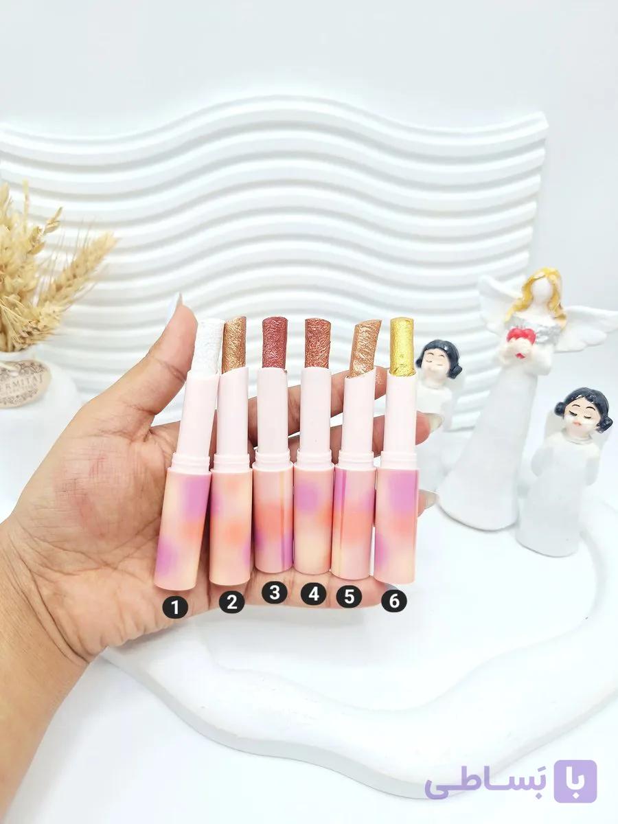 سایه چشم استیکی اکلیلی فاور بیوتی FAVORBEAUTY مدل Glitter کد H2294 — تصویر 1