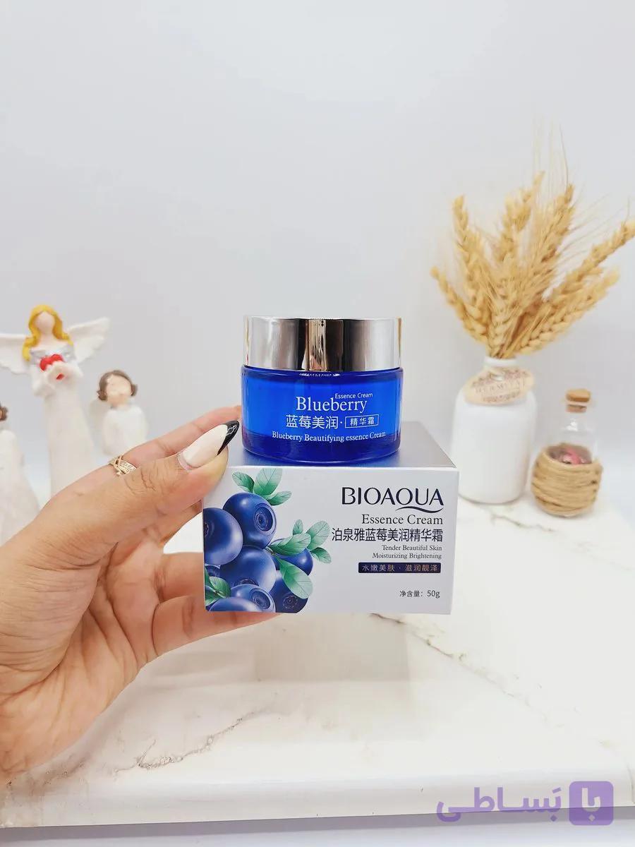 کرم جوانسازی و آبرسان پوست واندر بلوبری BIOAQUA کد bqy2775 | پخش عمده — تصویر 1
