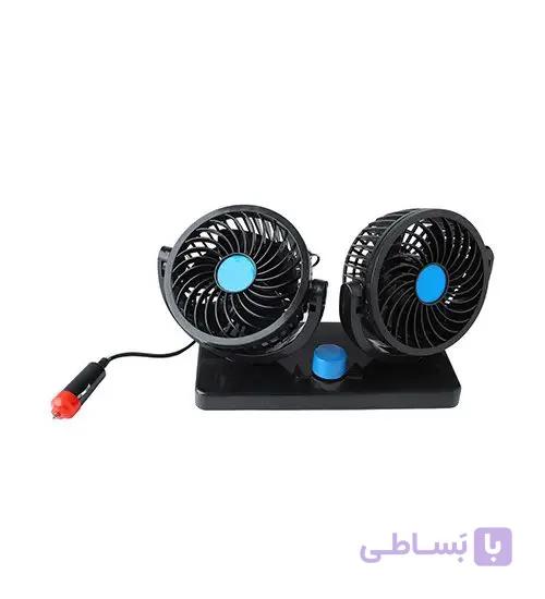پنکه دوقلو فندکی خودرو مدل 47456