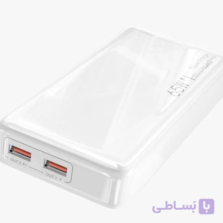پاوربانک 65 وات سی بای SAYBUUY P2PD MAX با ظرفیت 20000 میلی آمپر — تصویر 1