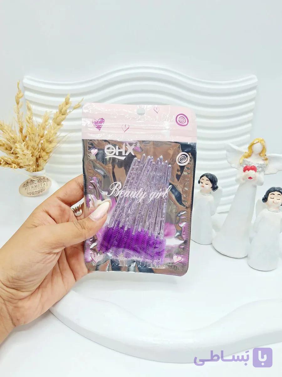 پک 12 تایی برس ابرو و مژه  کد 8420 — تصویر 1