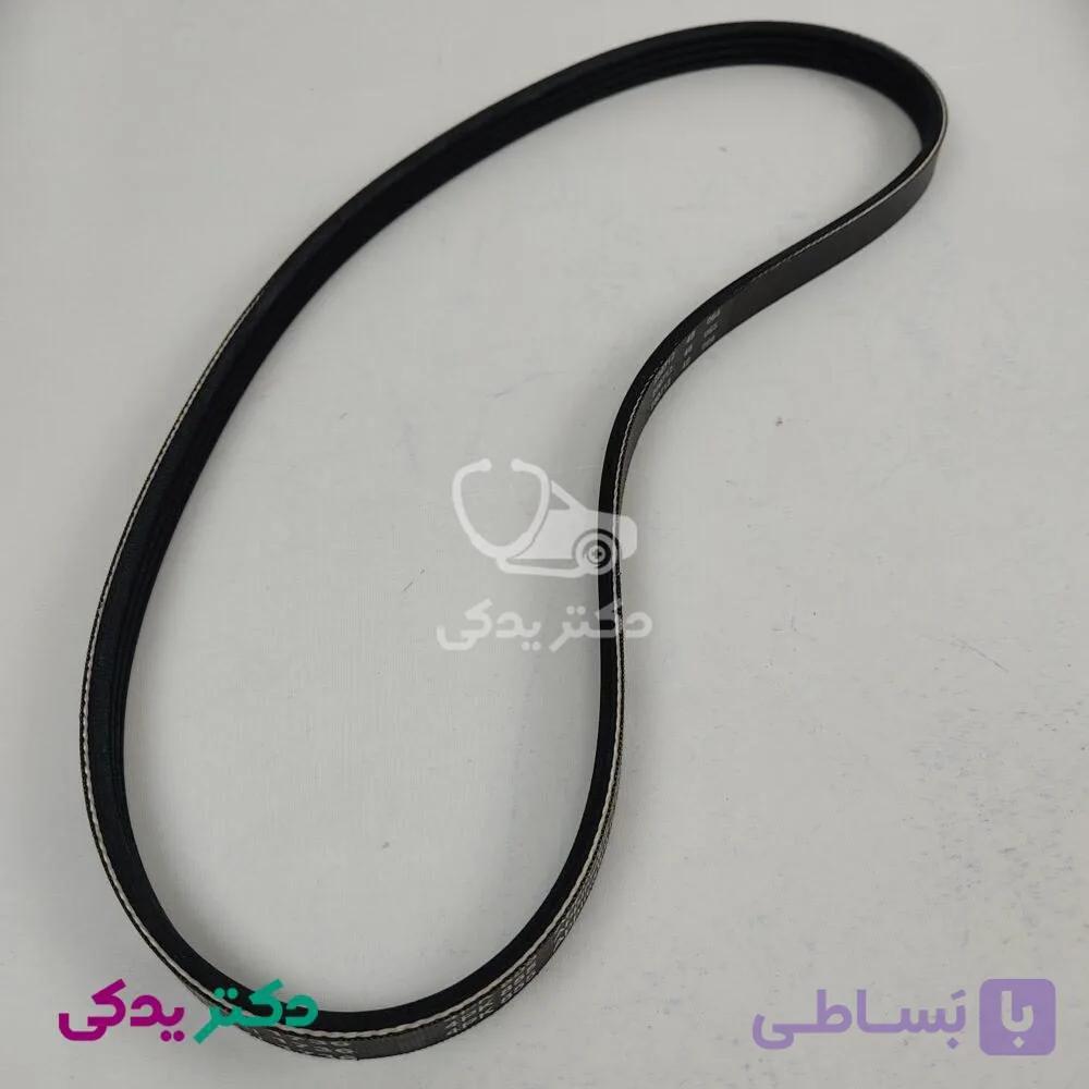 تسمه دینام پژو 405 و پارس (پرشیا) (موتور TU5) رایکا آلتون شرکتی ایساکو اصل 2070100119 — تصویر 1