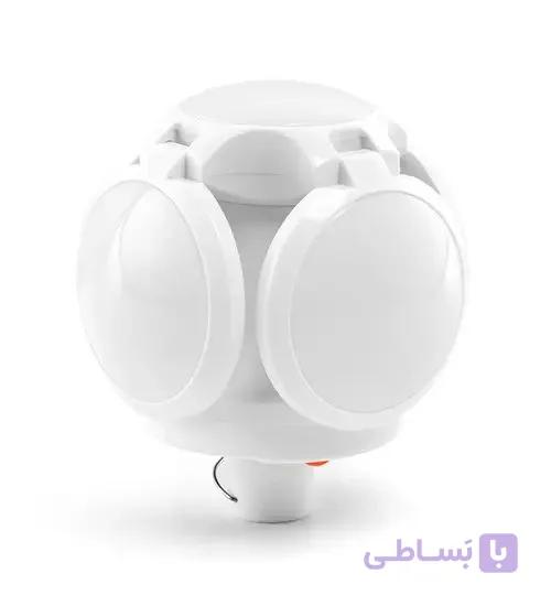چراغ توپی 5 پر شارژی مسافرتی مدل 39244