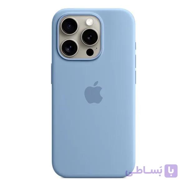 قاب سیلیکونی آیفون iPhone 16 Pro Max — تصویر 1