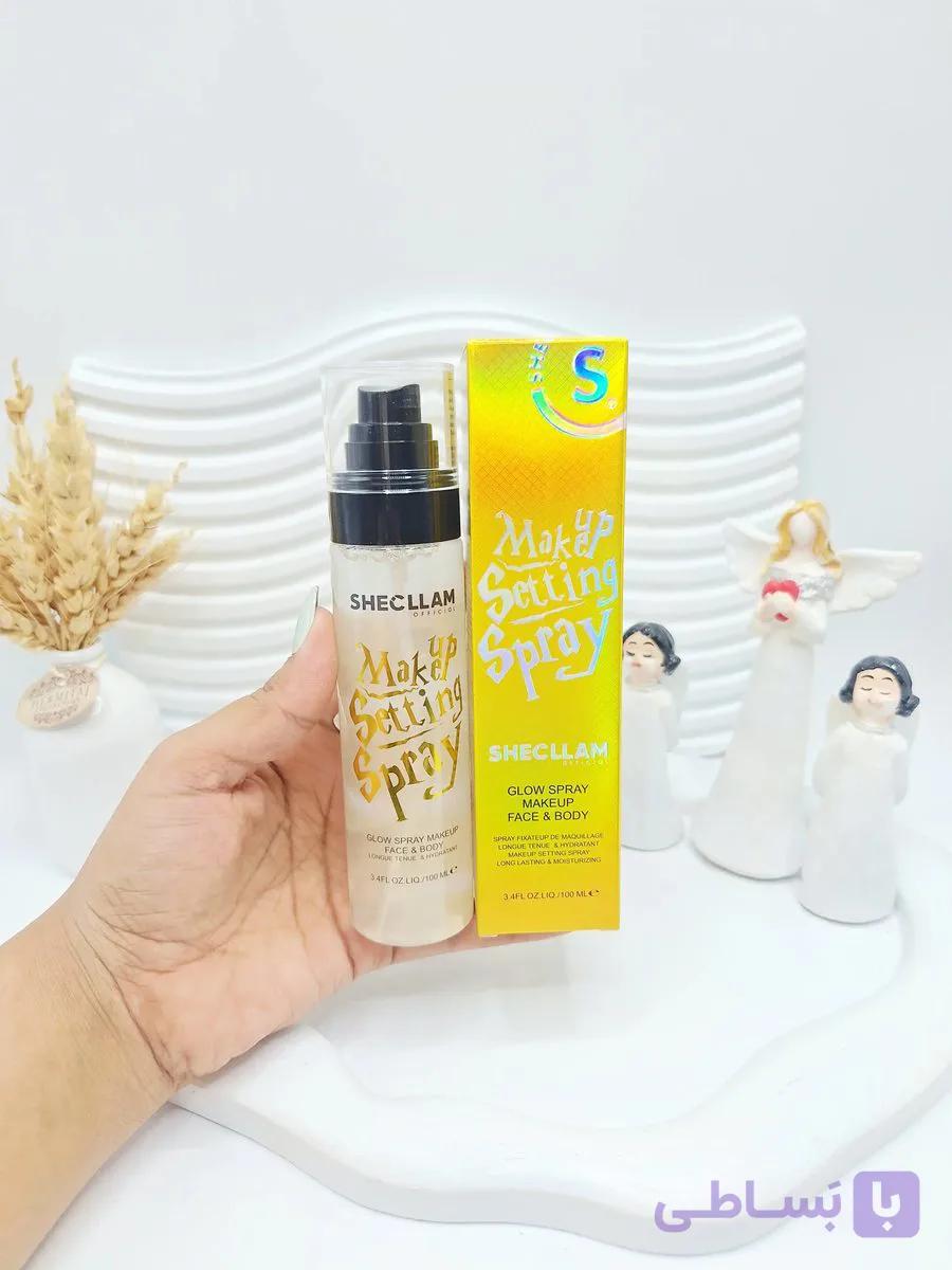 اسپری فیکس شاین دار شیگلم کد 3999 — تصویر 1