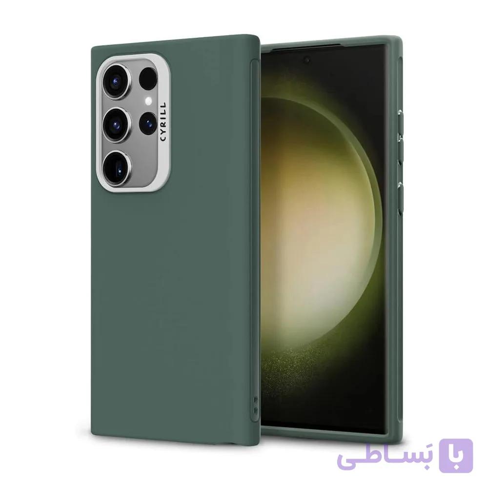 قاب اسپیگن CYRILL UltraColor for Galaxy S24 Ultra — تصویر 1