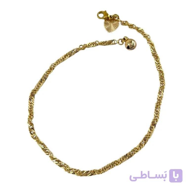 پابند زنانه ژوپینگ مدل کارتیه پیچی کد A4530 — تصویر 1