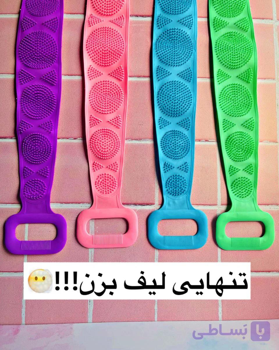 لیف سیلیکونی دسته دار دو طرفه مناسب (کودکان) سایز کوچک — تصویر 1